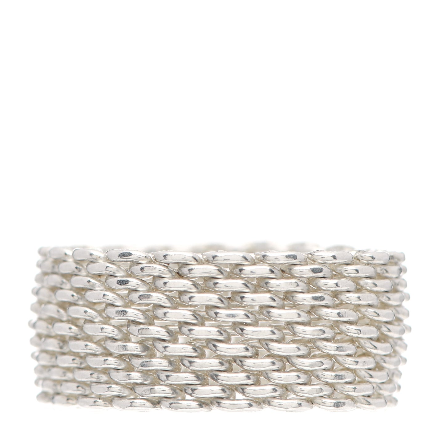 Sterling Silver Somerset Mesh Ring 59 8.75