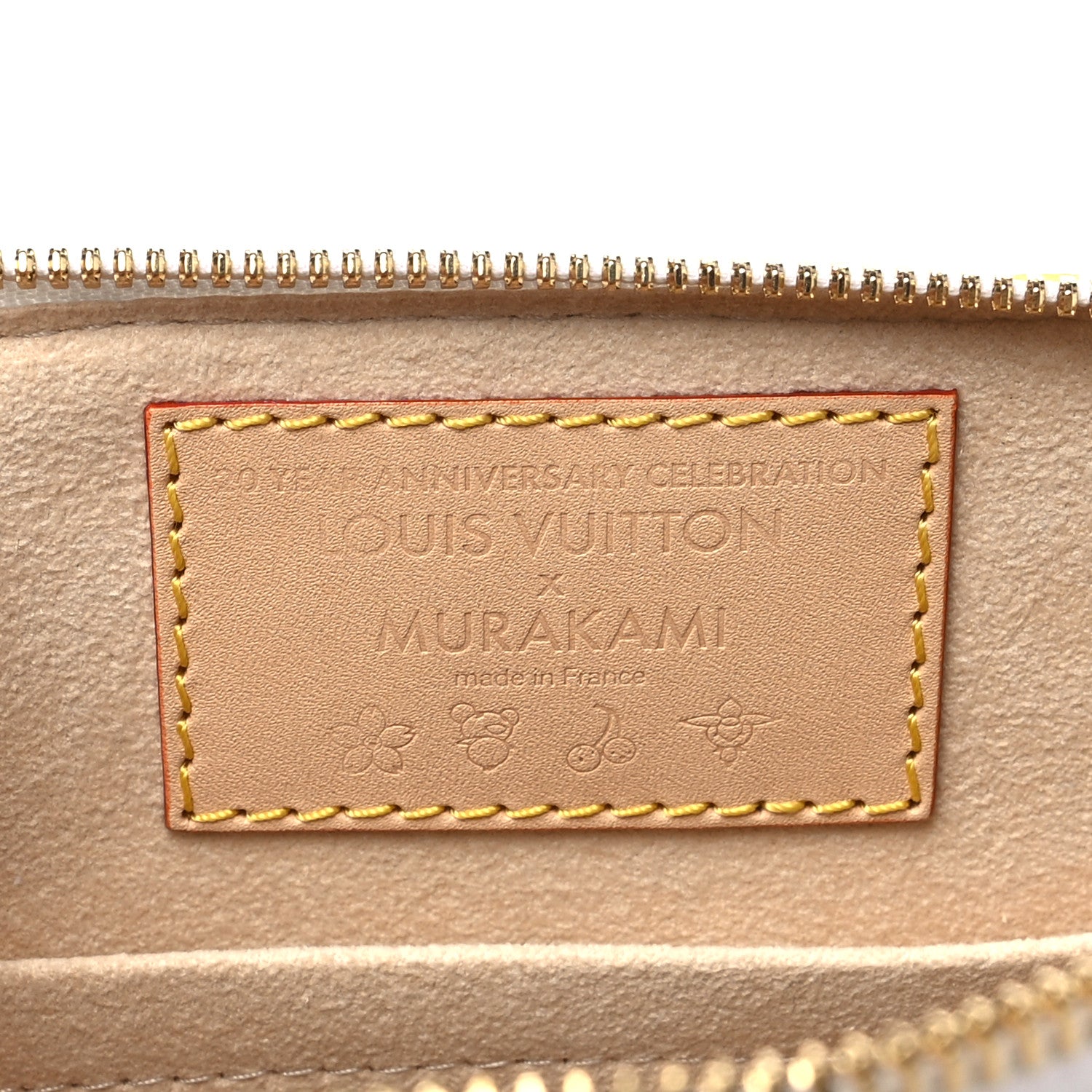 Louis Vuitton LV x TM Monogram Multicolor Alma BB White 6 of 9