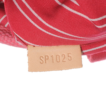 Louis Vuitton Toile Antigua Cabas MM Pink 10 of 12