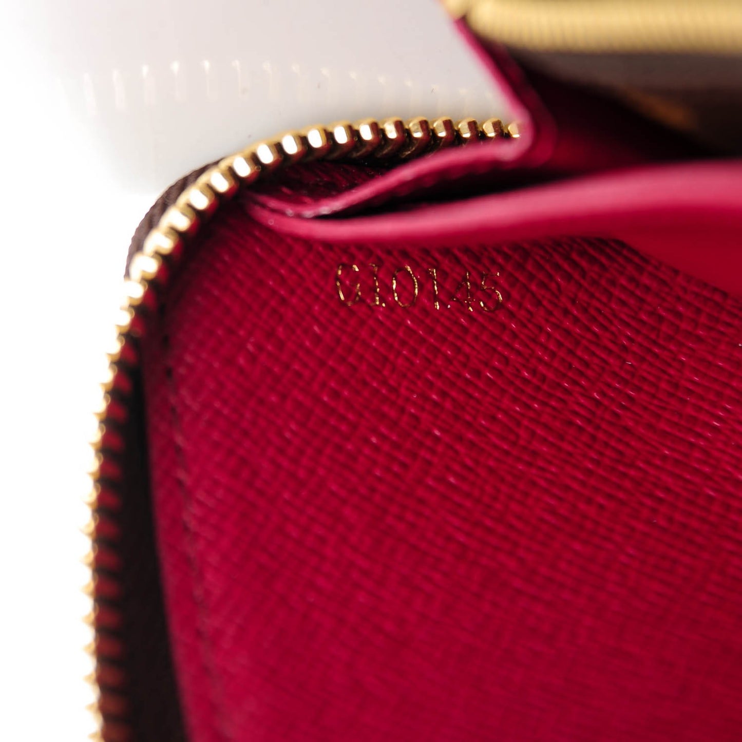 Monogram Clemence Wallet Fuchsia