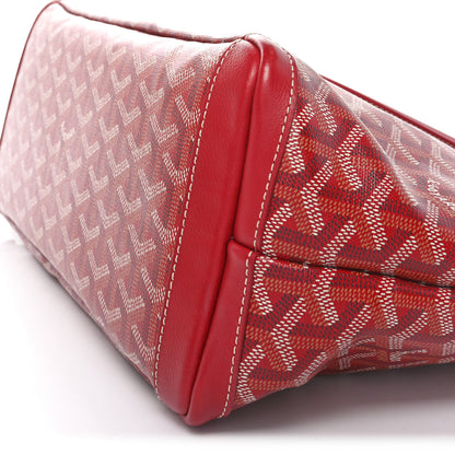 Goyard Goyardine Artois PM Red 9 of 9