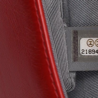 Chanel Calfskin Quilted Small Korean Garden Flap Red 7 of 9