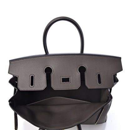 Hermes Veau Jonathan Birkin 25 Etain 14 of 31