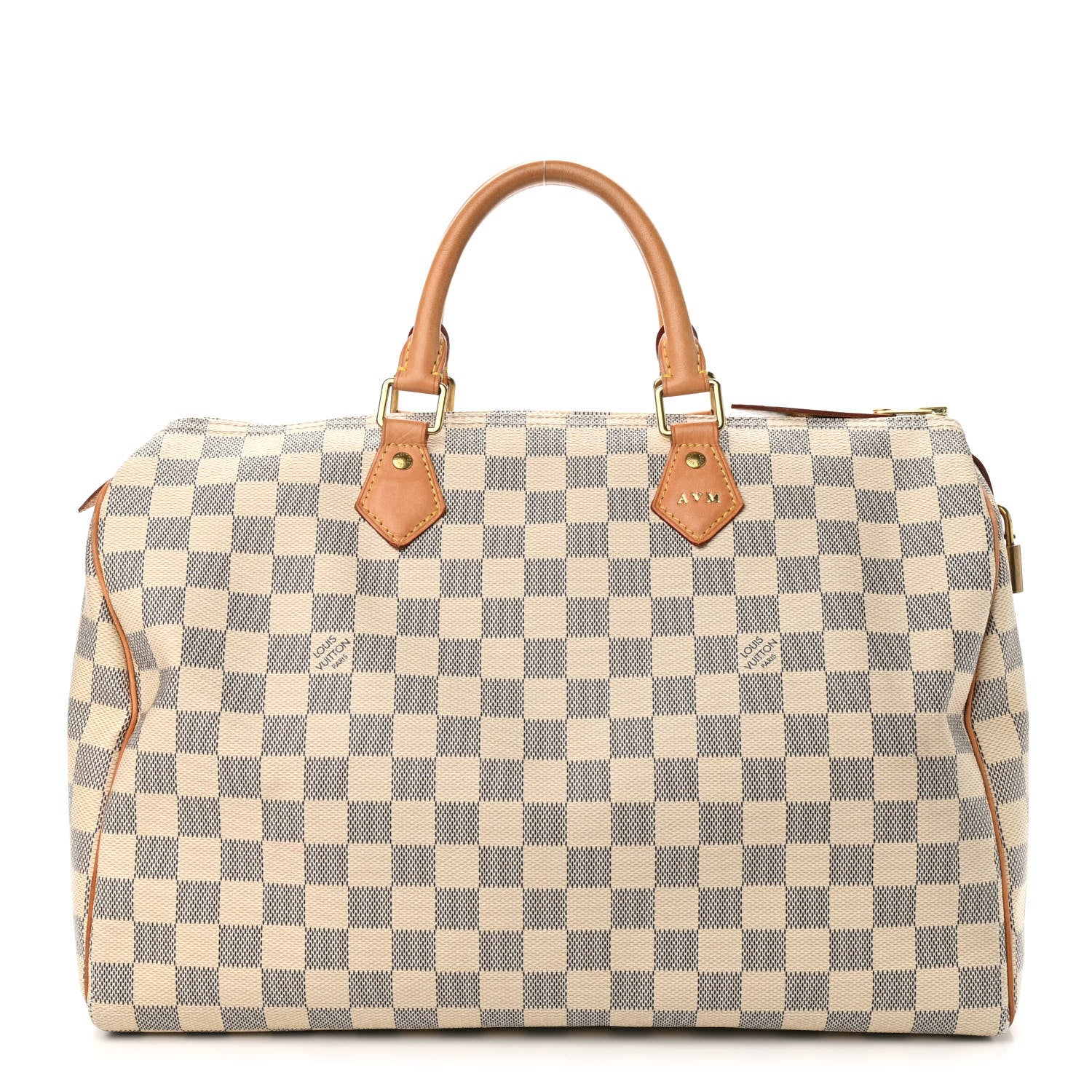 Louis Vuitton Damier Azur Speedy 35 1 of 16