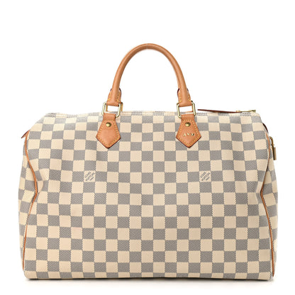 Louis Vuitton Damier Azur Speedy 35 1 of 16