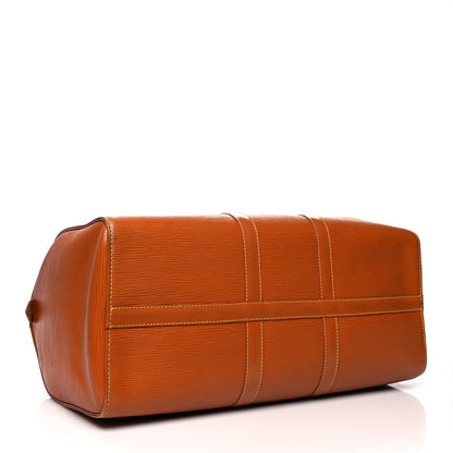 Louis Vuitton Epi Keepall 45 Cipango 4 of 22
