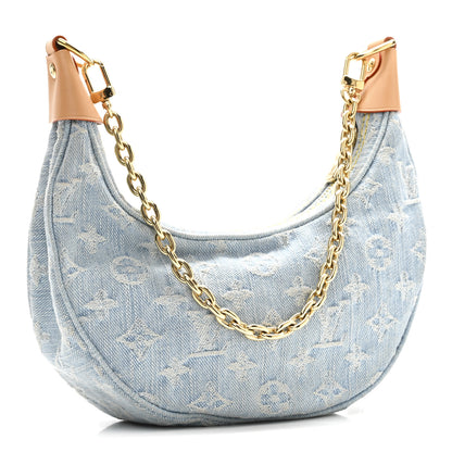 Louis Vuitton Monogram Denim Loop Sky Denim Sky Denim 3 of 9