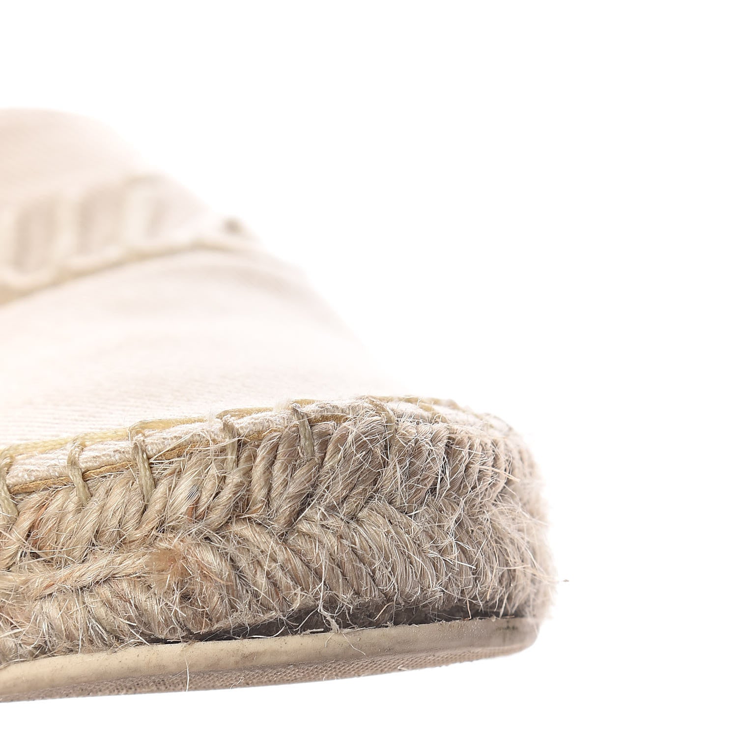 Louis Vuitton Canvas Waterfall Espadrille Flats 39 Ecru 8 of 8