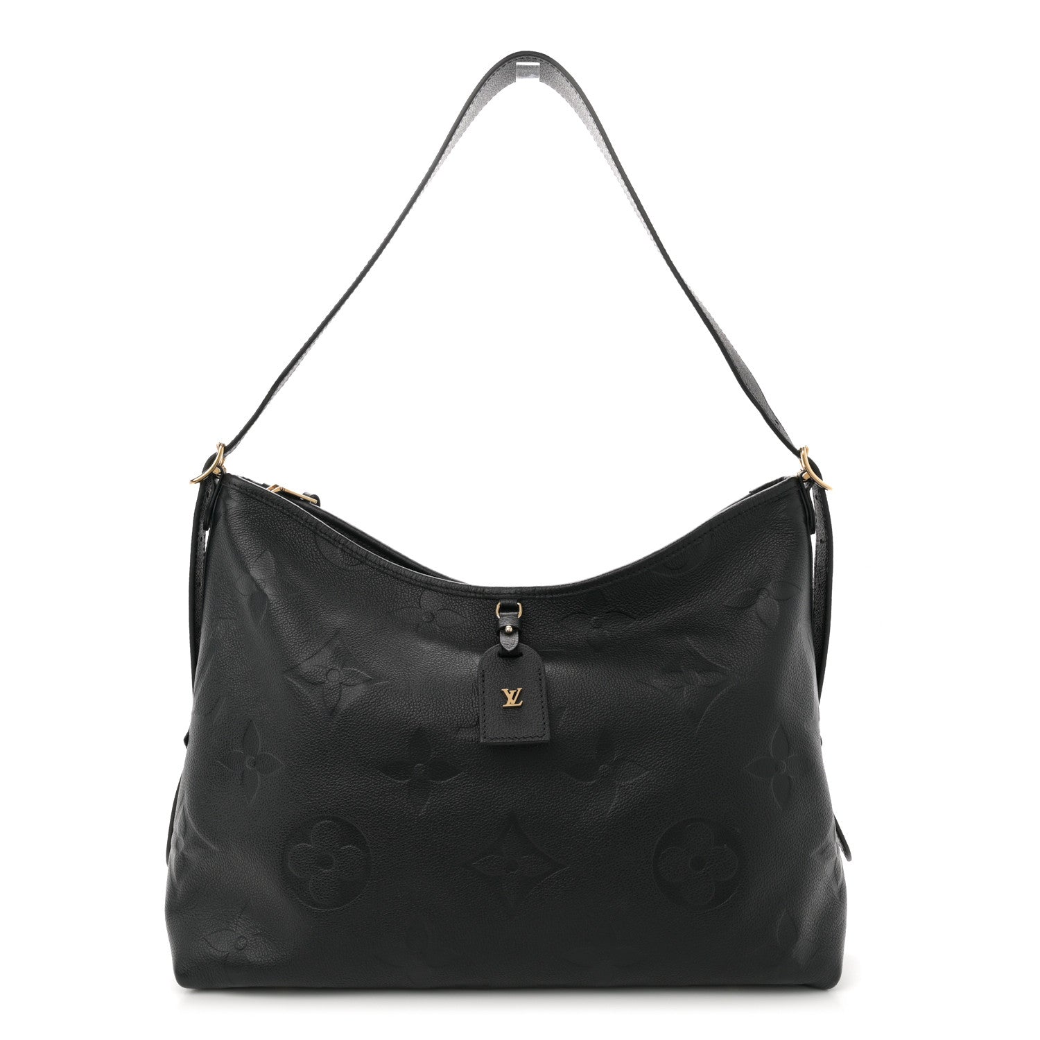 Louis Vuitton Empreinte Monogram Giant CarryAll MM Black 1 of 11