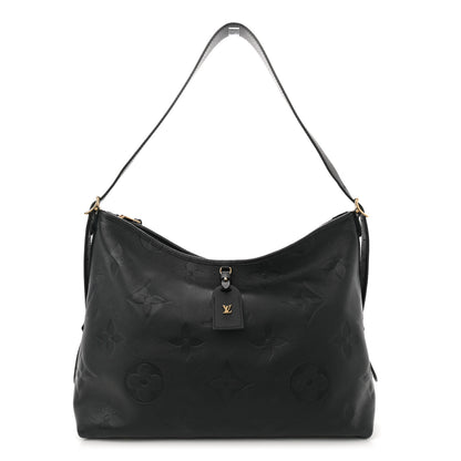 Louis Vuitton Empreinte Monogram Giant CarryAll MM Black 1 of 11