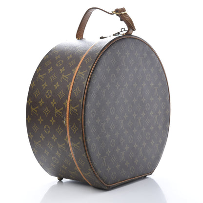 Louis Vuitton Monogram Boite Chapeaux Hat Box 40 3 of 20