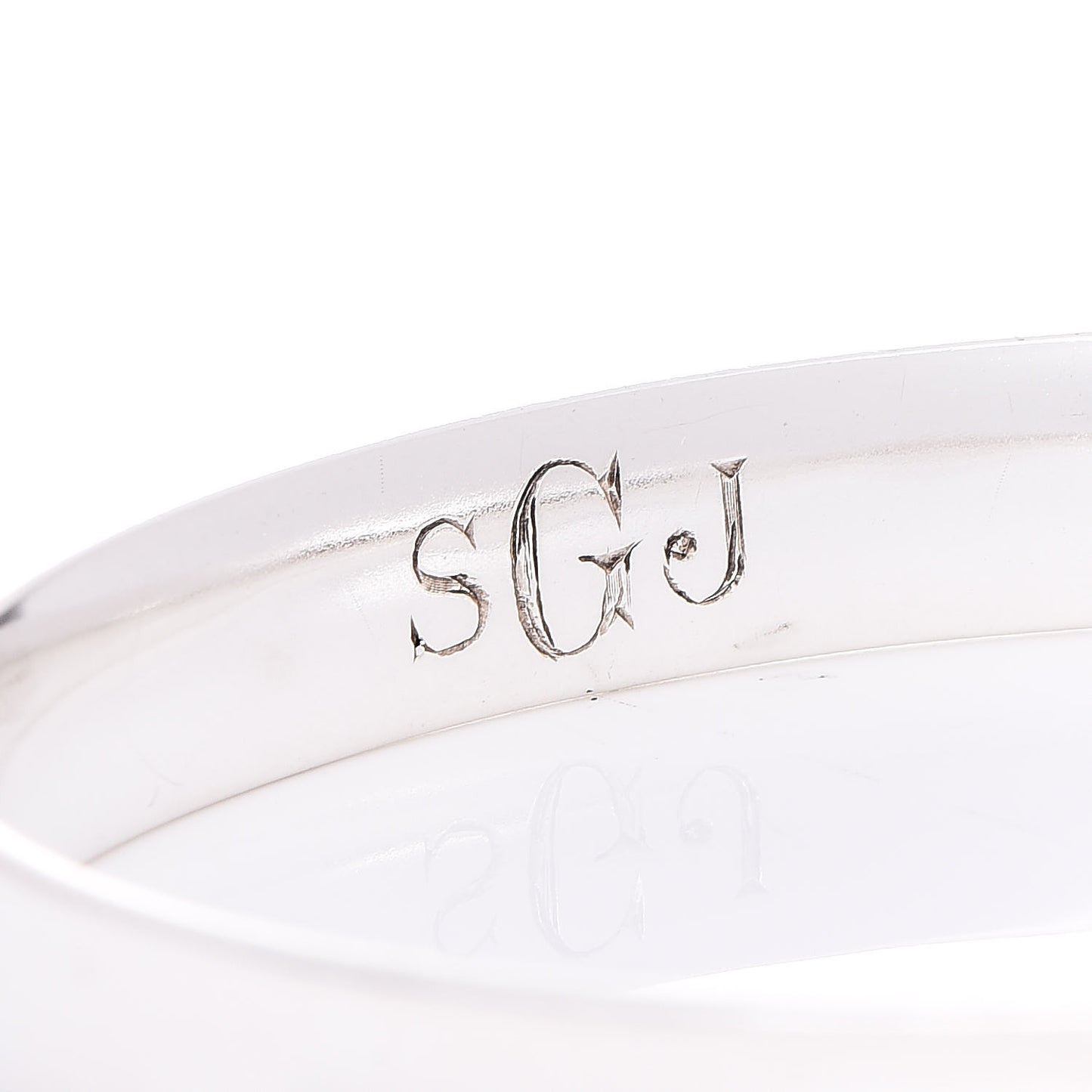 Sterling Silver 1837 Bangle Bracelet