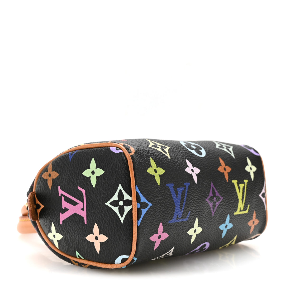 Monogram Multicolor Mini Sac HL Speedy Black