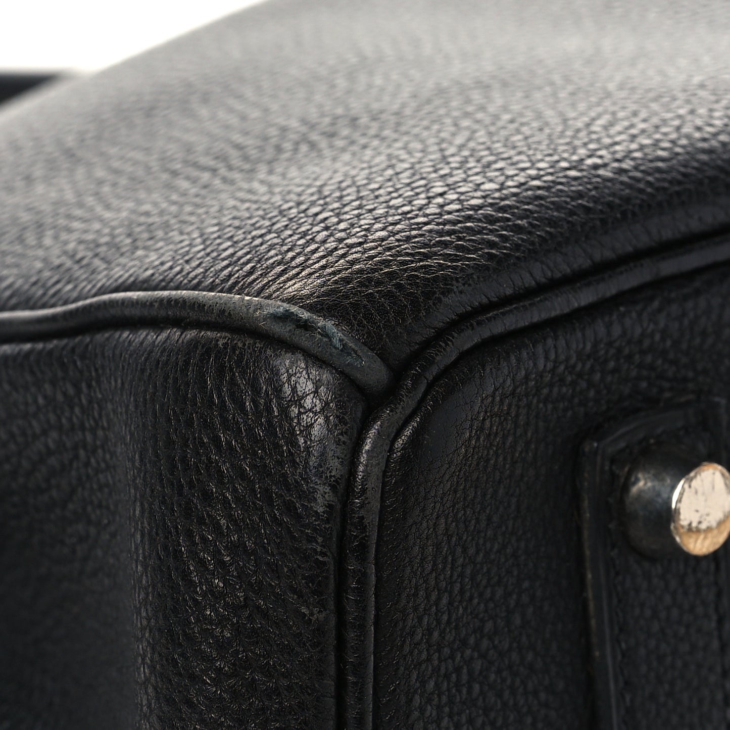 Taurillon Clemence Birkin 35 Black