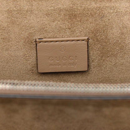 Gucci GG Supreme Monogram Small Dionysus Shoulder Bag Taupe 6 of 14