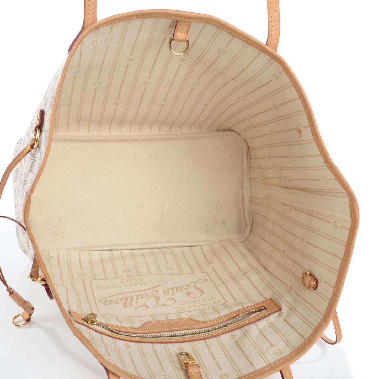 Damier Azur Neverfull MM