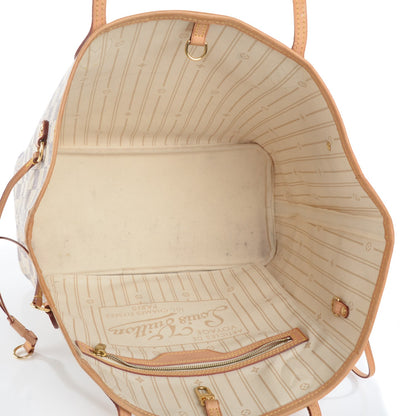 Louis Vuitton Damier Azur Neverfull MM 5 of 8
