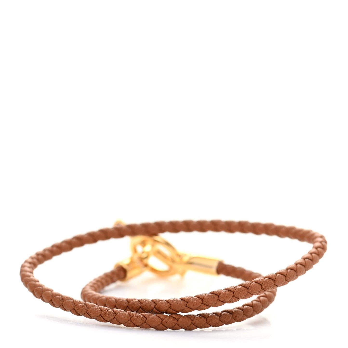 Swift Glenan Double Tour Bracelet T2 Gold