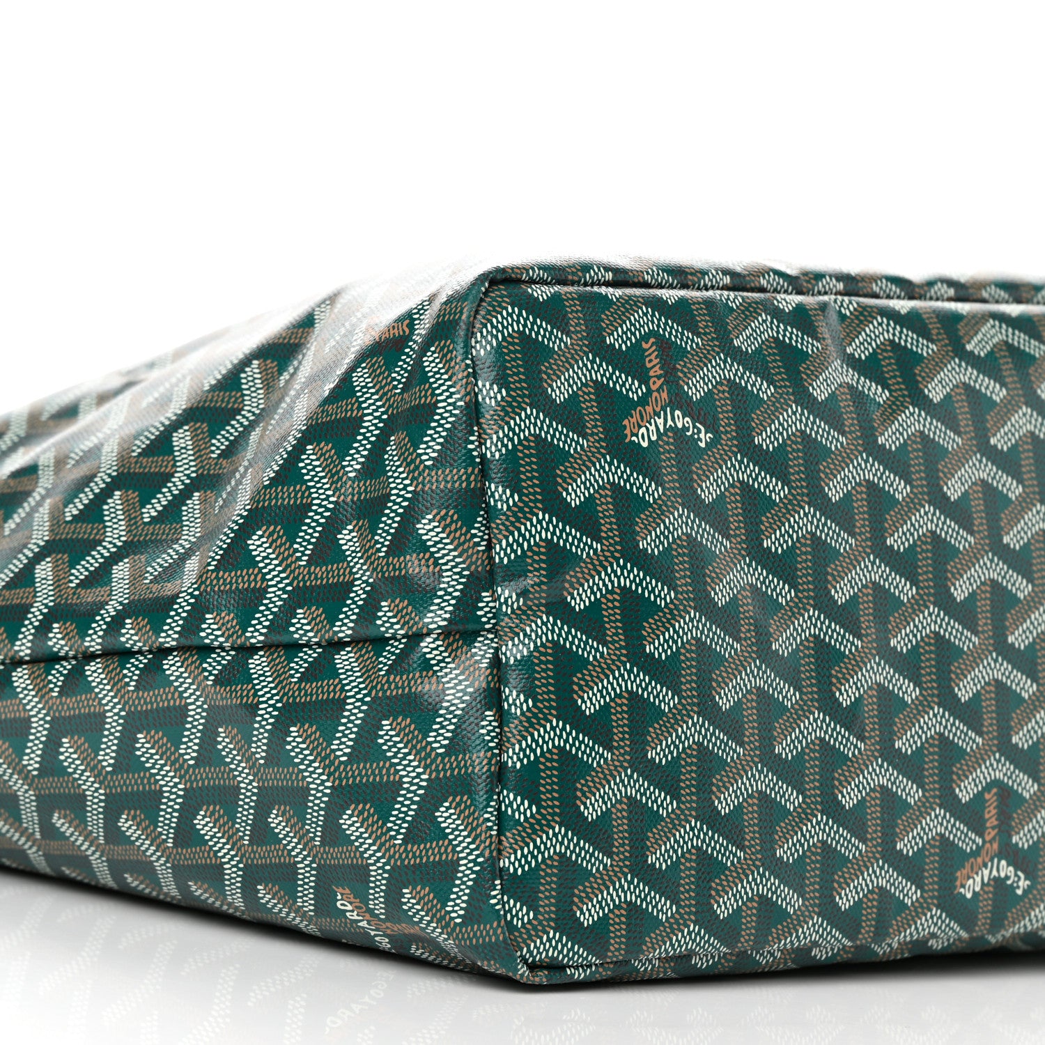 Goyard Goyardine Saint Louis PM Green 10 of 11