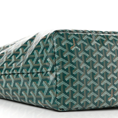 Goyard Goyardine Saint Louis PM Green 10 of 11