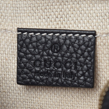 Gucci Pebbled Calfskin Small Soho Disco Bag Black 6 of 7