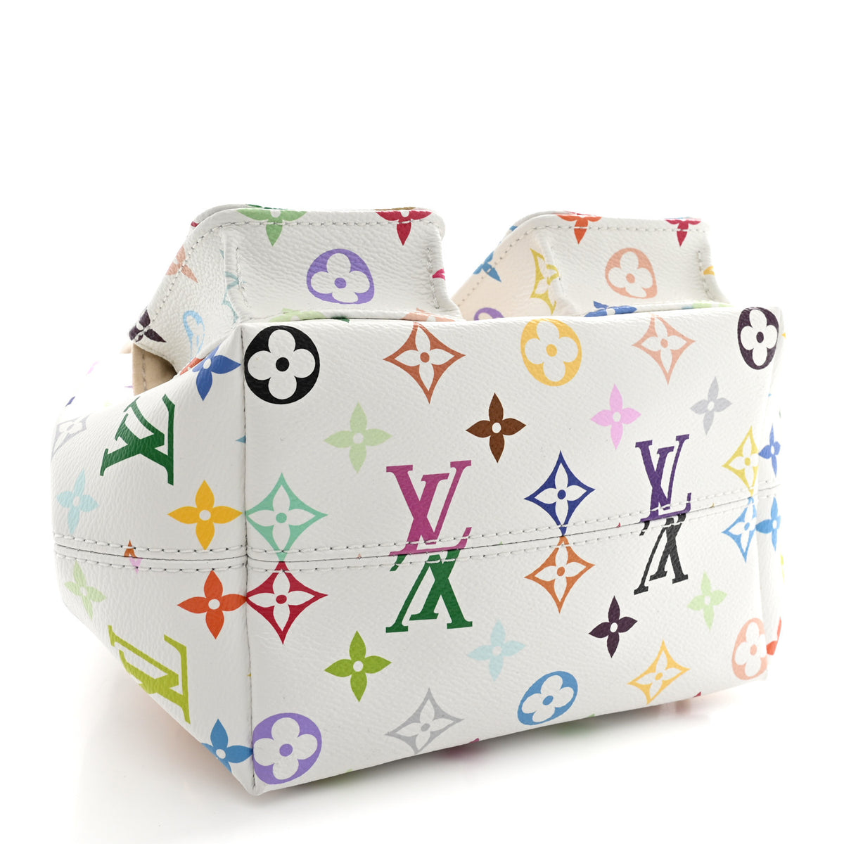 Louis Vuitton LV X TM Monogram Multicolor Venice Backpack White 4 of 9