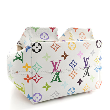 Louis Vuitton LV X TM Monogram Multicolor Venice Backpack White 4 of 9
