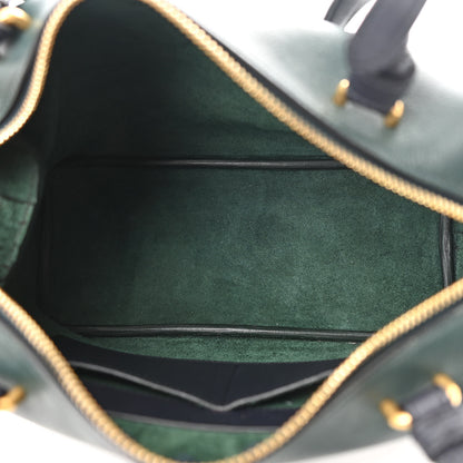 Celine Lambskin Small Soft Cube Satchel Amazone 5 of 13