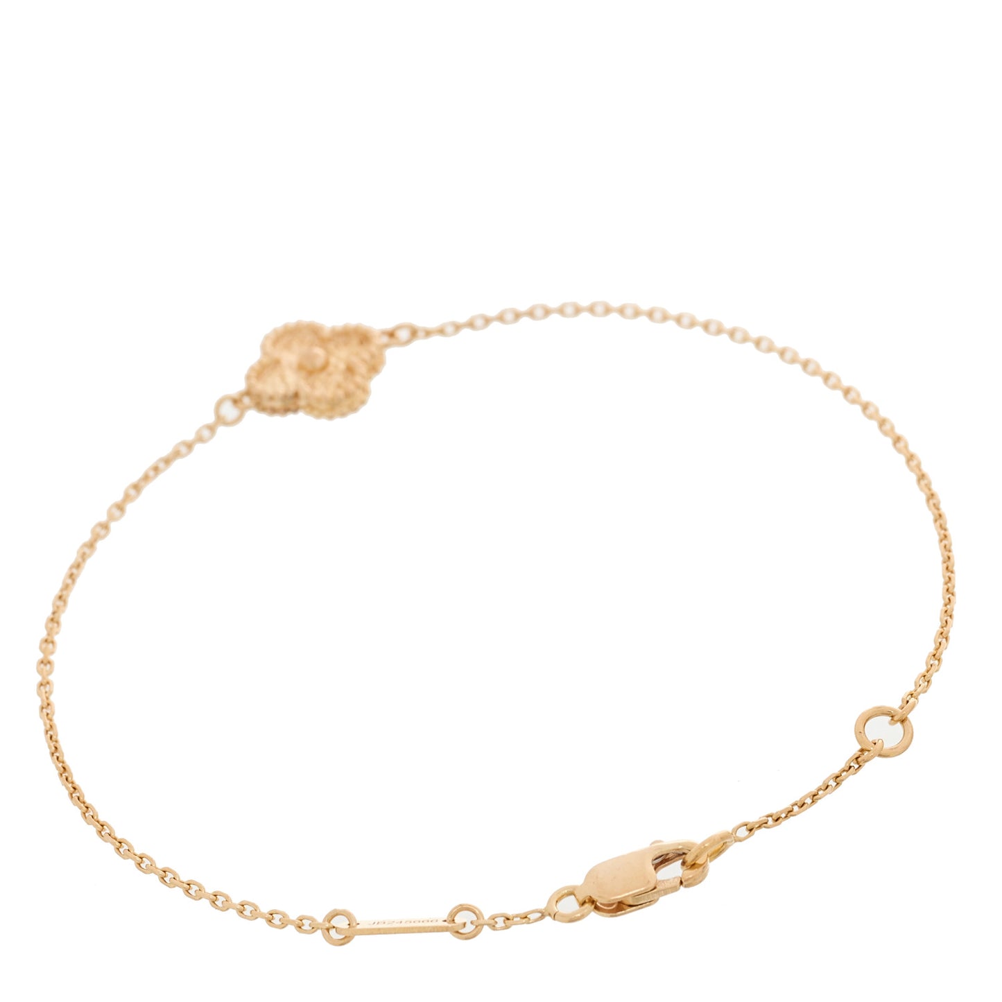 18K Rose Gold Sweet Alhambra Bracelet