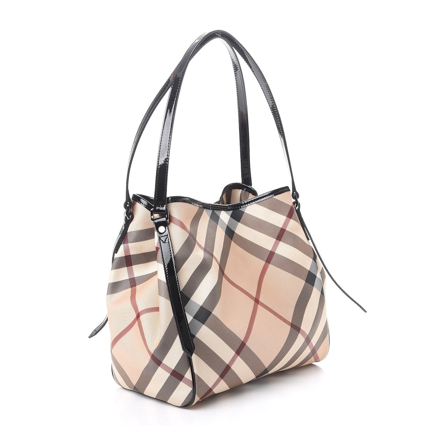 Nova Check Small Canterbury Tote Black