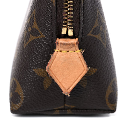 Louis Vuitton Monogram Cosmetic Pouch 24 of 30