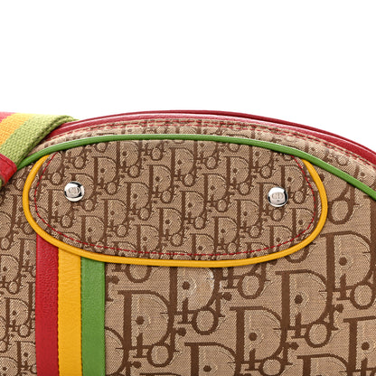 Christian Dior Monogram Rasta Shoulder Bag Beige 8 of 13
