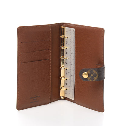 Louis Vuitton Monogram Small Ring Agenda Cover 4 of 6