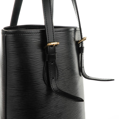 Louis Vuitton Epi Petit Bucket 23 Black 9 of 10