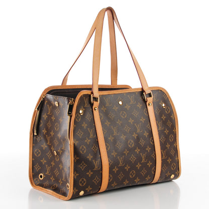 Louis Vuitton Monogram Baxter GM Dog Pet Carrier 3 of 7