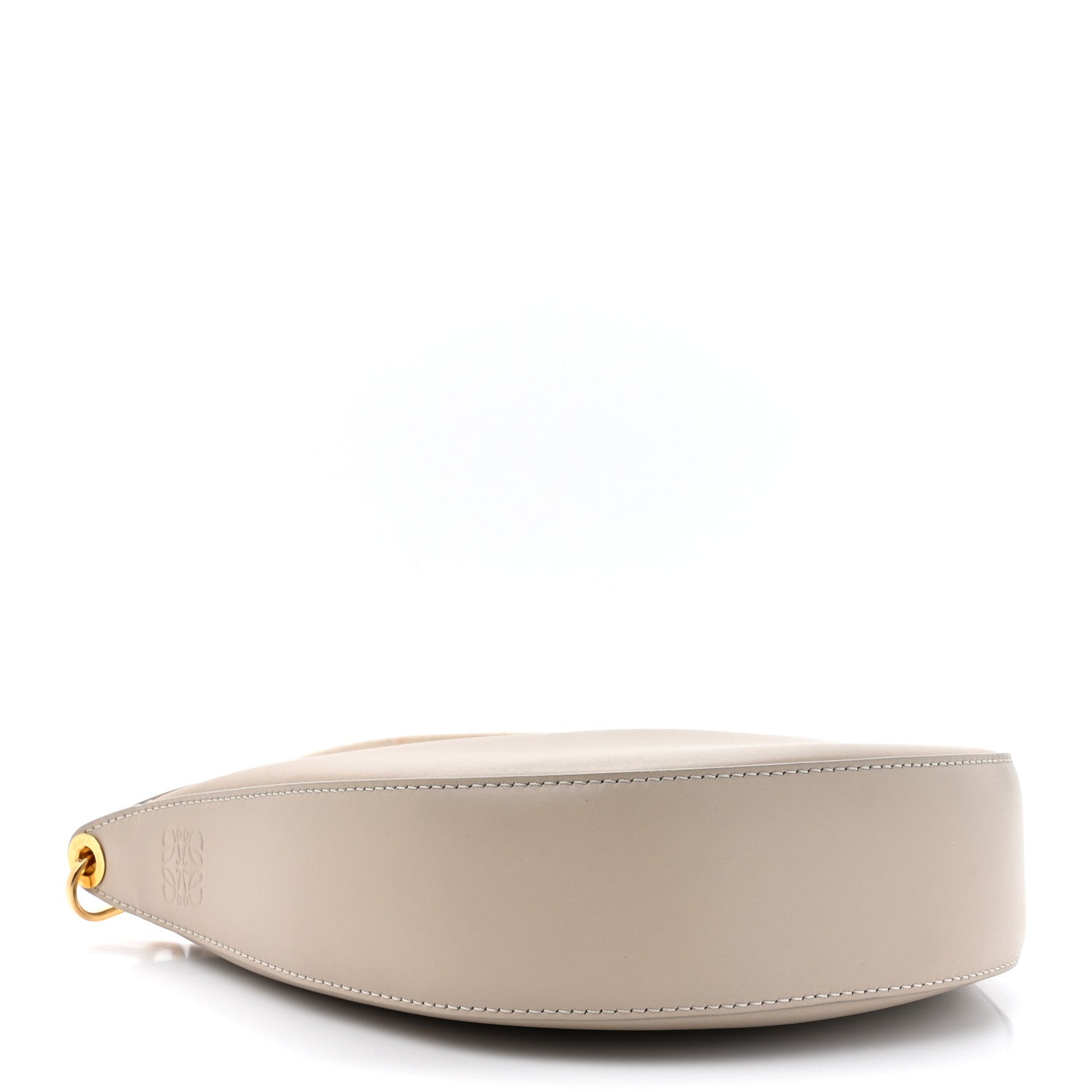Loewe Satin Calfskin Jacquard Small Luna Bag Oat 4 of 11