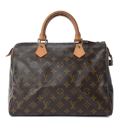 Louis Vuitton Monogram Speedy 30 1 of 22