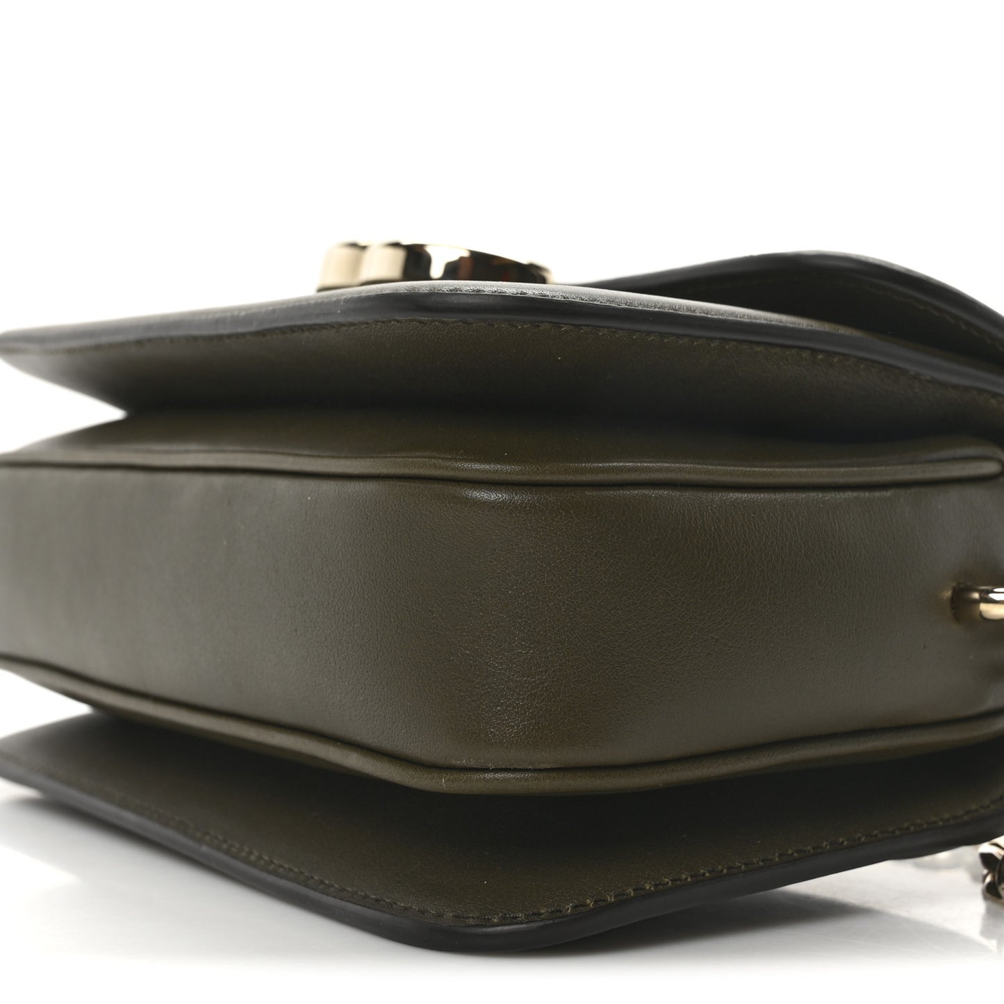 Monogram Go Small Shoulder Bag Forest Green