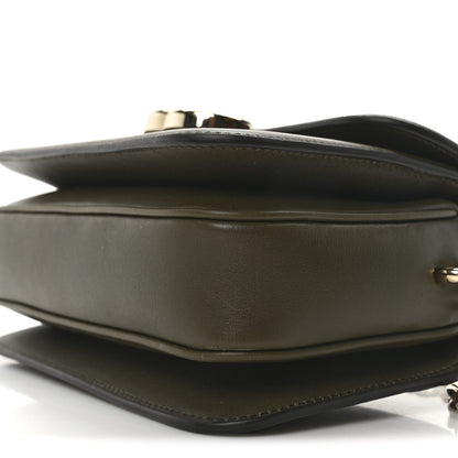 Gucci Monogram Go Small Shoulder Bag Forest Green 11 of 11