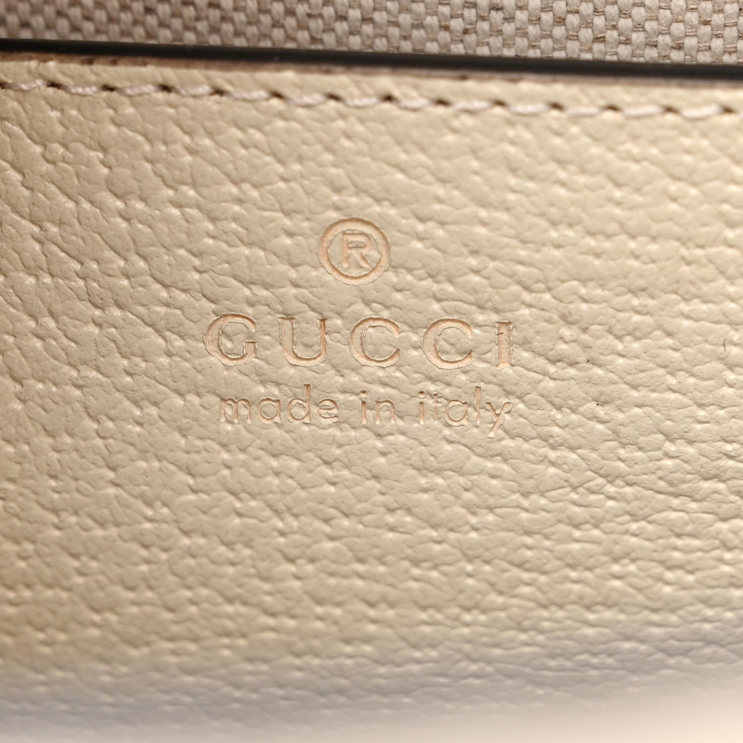 Gucci Raffia Textured Dollar Calfskin Web Houndstooth Small Diana Tote Bag Light Blue Natural Deep Orange 6 of 14