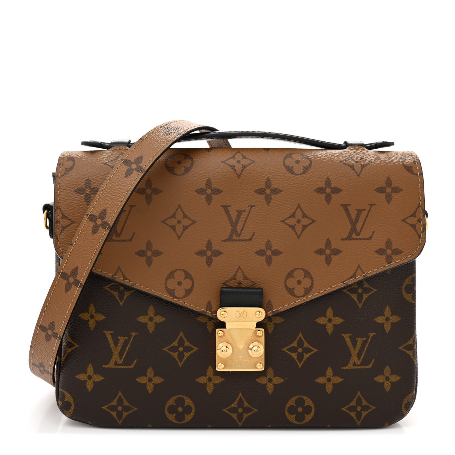 Louis Vuitton Reverse Monogram Pochette Metis 1 of 15