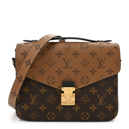Louis Vuitton Reverse Monogram Pochette Metis 1 of 15