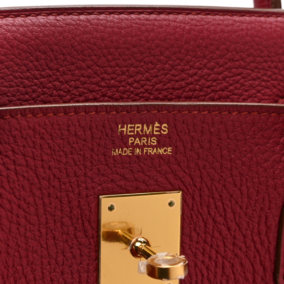 Hermes Togo Birkin 40 Tosca 6 of 10