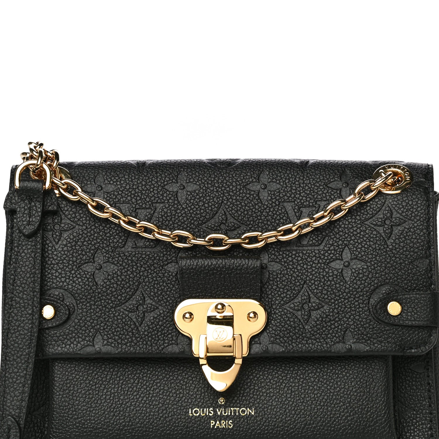 Louis Vuitton Empreinte Vavin PM Black 8 of 11