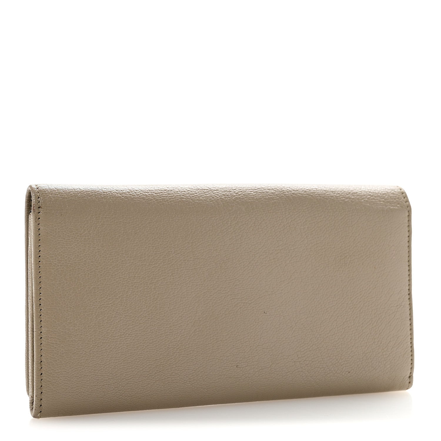 Balenciaga Chevre Gold Metallic Edge Hardware Money Wallet Rose de Sables 3 of 12