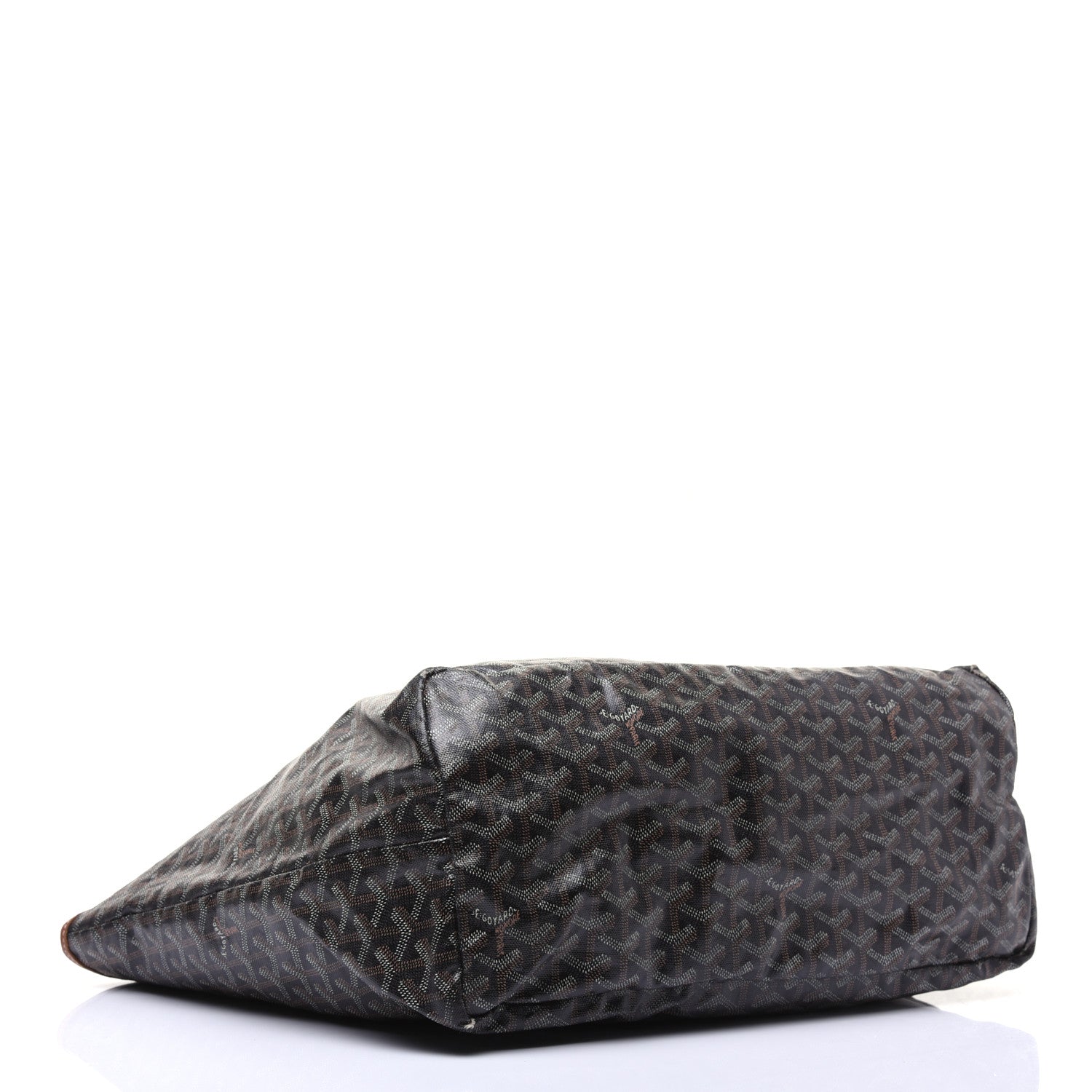 Goyard Goyardine Saint Louis GM Black Gold 4 of 20
