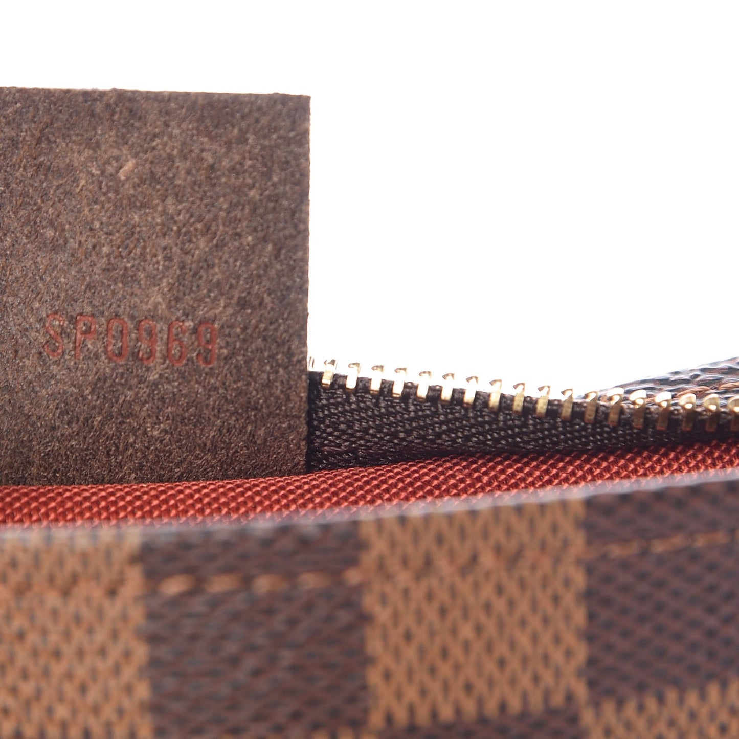 Damier Ebene Trousse Make Up Bag Pochette