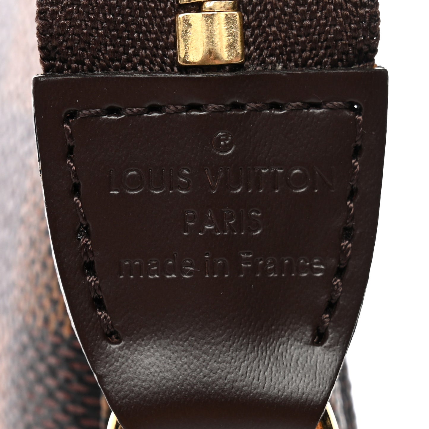 Damier Ebene Mini Pochette Accessories