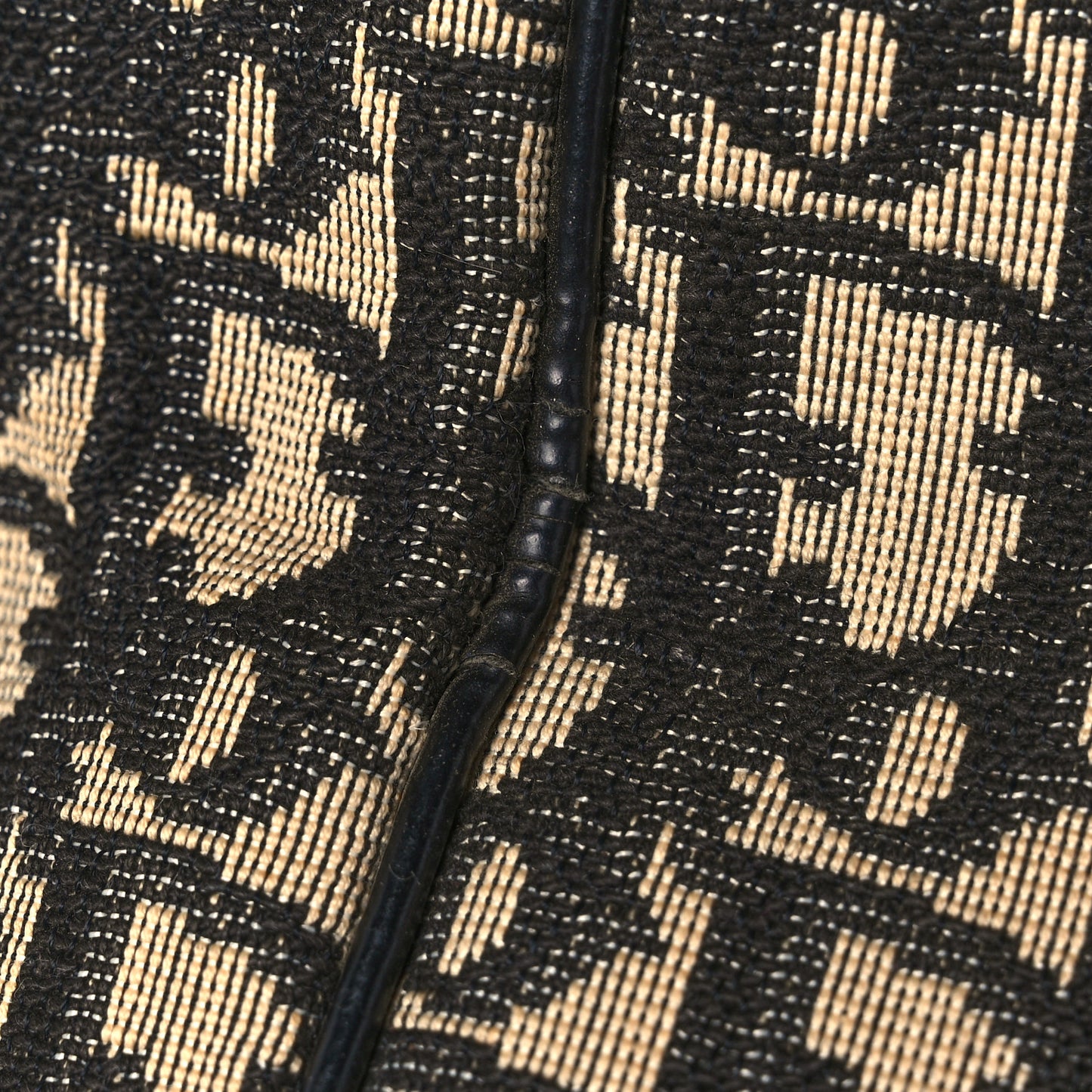 Monogram Boston Black