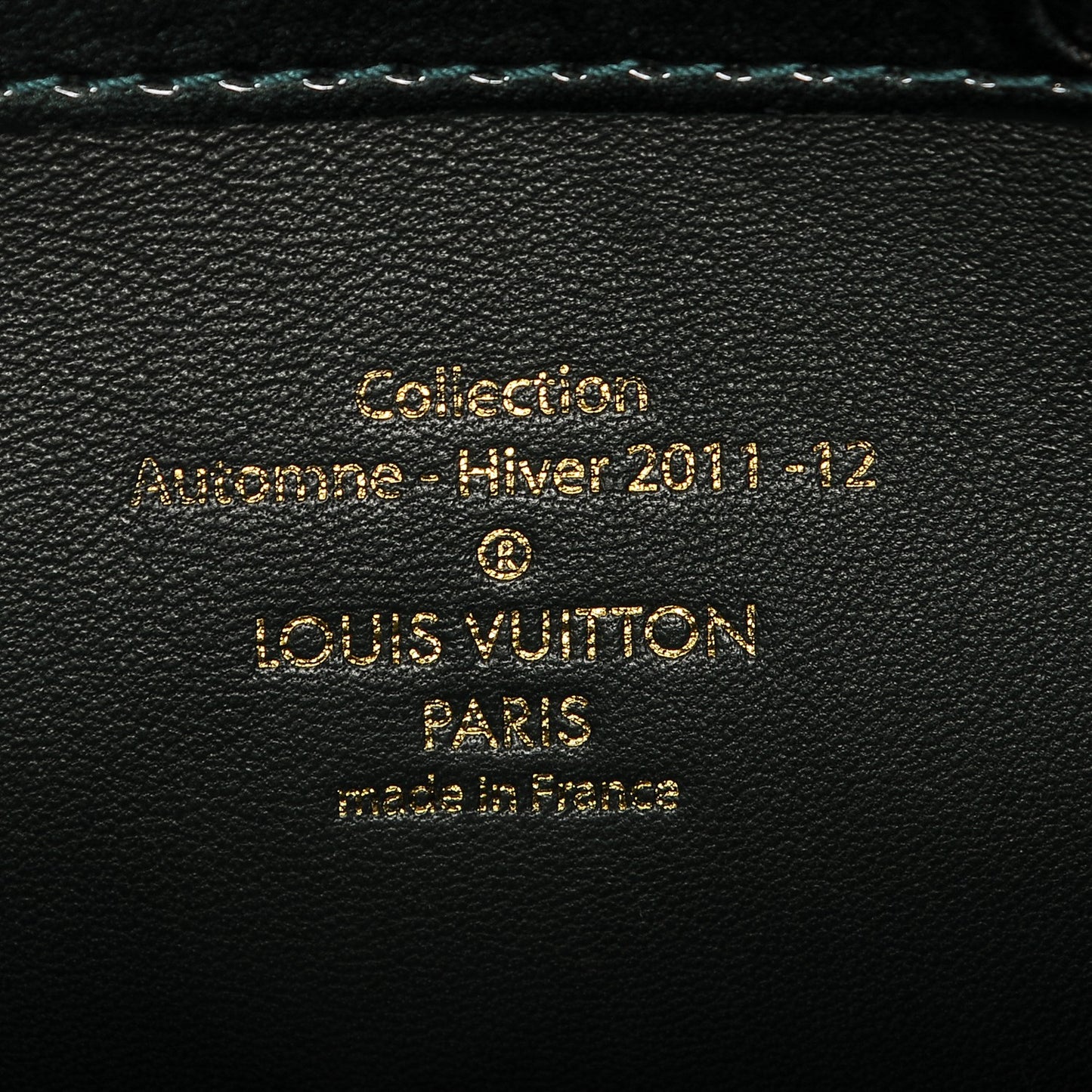 Patent Lambskin Fascination Lockit Vert Fonce